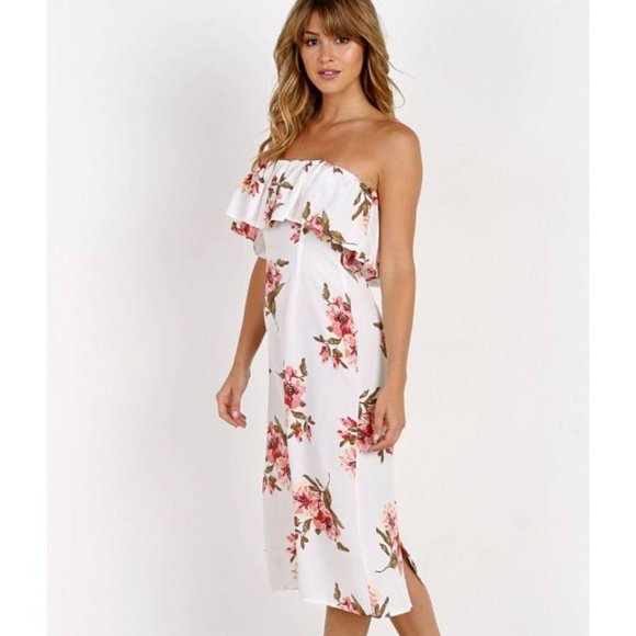 REVOLVE Flynn Skye Fiona Midi Dress XS NWT - Picture 4 of 9